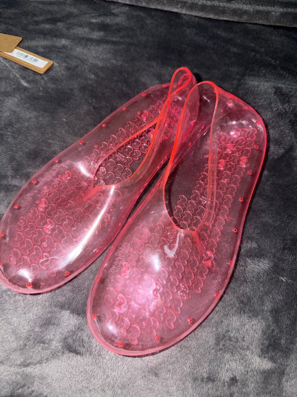NWT Skims jelly flats